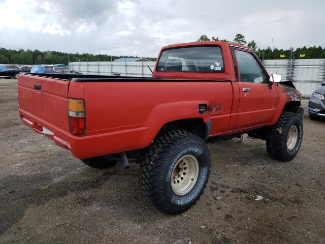 JT4VN63C2J0006223 - 1988 TOYOTA PICKUP SHORT BED VN63 RED photo 4