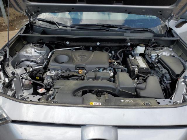 2T3H1RFV6PC222430 - 2023 TOYOTA RAV4 LE SILVER photo 12