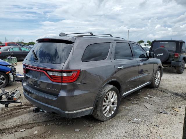 1C4RDHEG7FC737445 - 2015 DODGE DURANGO CITADEL BROWN photo 3