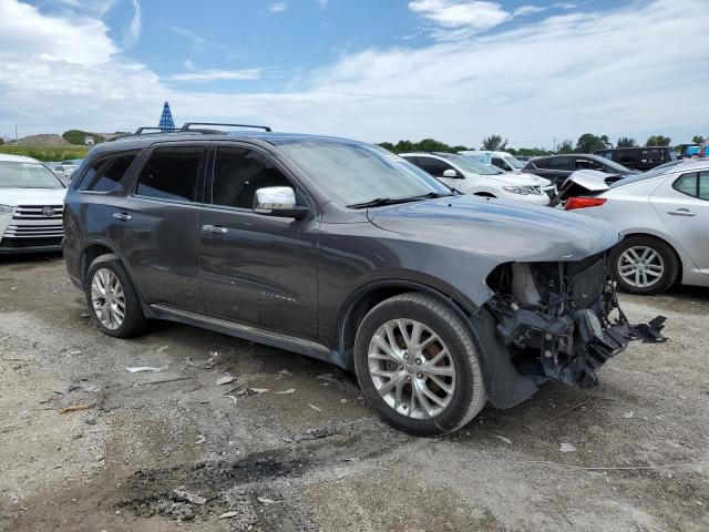 1C4RDHEG7FC737445 - 2015 DODGE DURANGO CITADEL BROWN photo 4