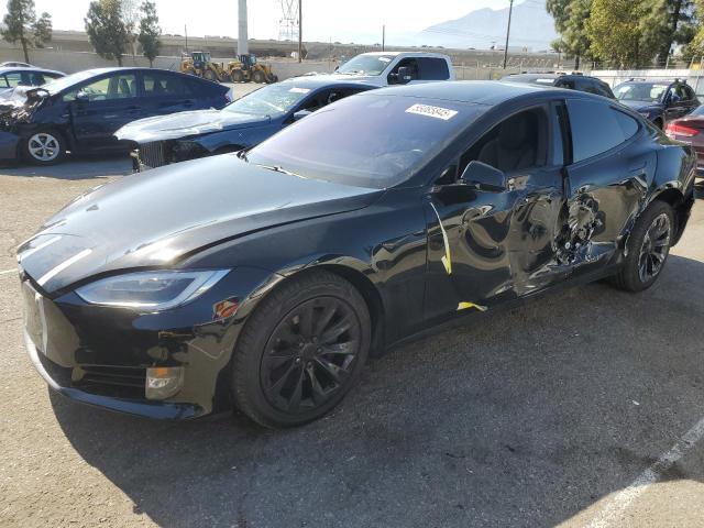 5YJSA1E23JF298181 - 2018 TESLA MODEL S BLACK photo 1