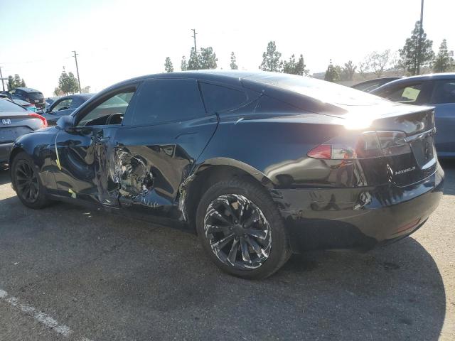 5YJSA1E23JF298181 - 2018 TESLA MODEL S BLACK photo 2