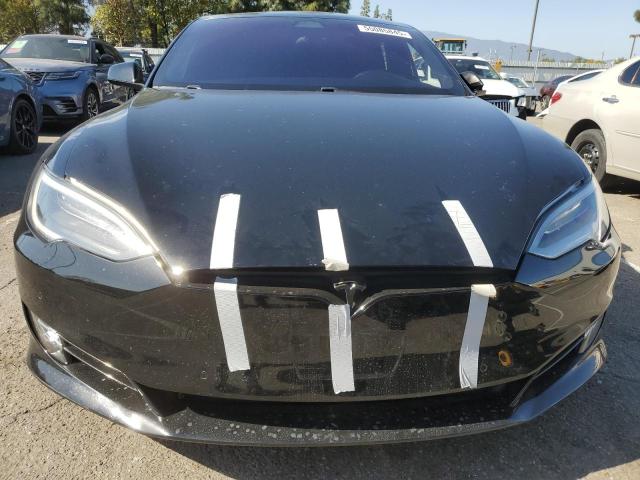 5YJSA1E23JF298181 - 2018 TESLA MODEL S BLACK photo 5