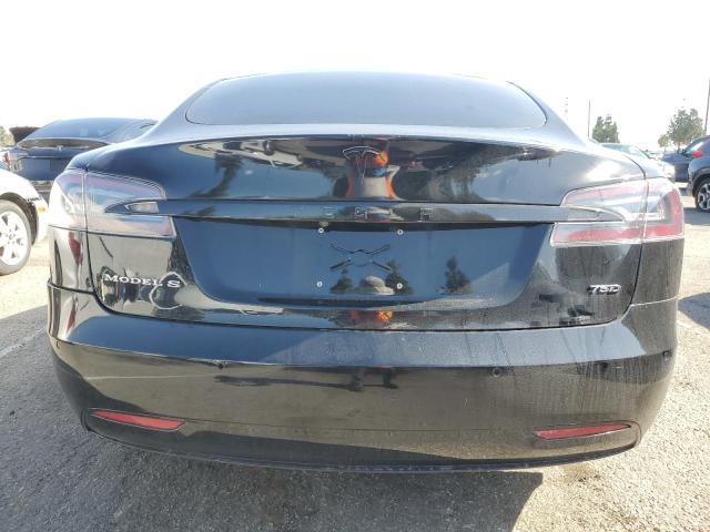 5YJSA1E23JF298181 - 2018 TESLA MODEL S BLACK photo 6