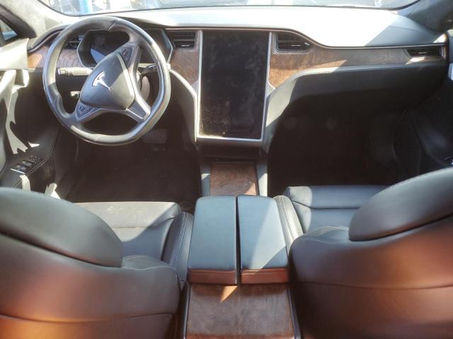 5YJSA1E23JF298181 - 2018 TESLA MODEL S BLACK photo 8