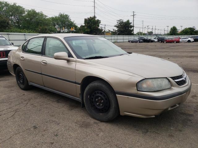 2G1WF52E639219692 - 2003 CHEVROLET IMPALA GOLD photo 4