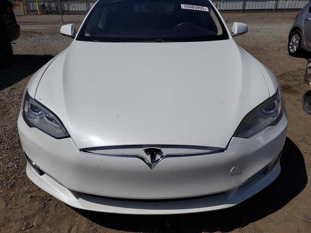 5YJSA1DP0DFP05438 - 2013 TESLA MODEL S 白色 照片 11