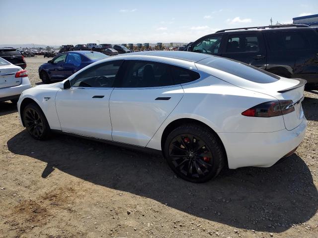 5YJSA1DP0DFP05438 - 2013 TESLA MODEL S 白色 照片 2