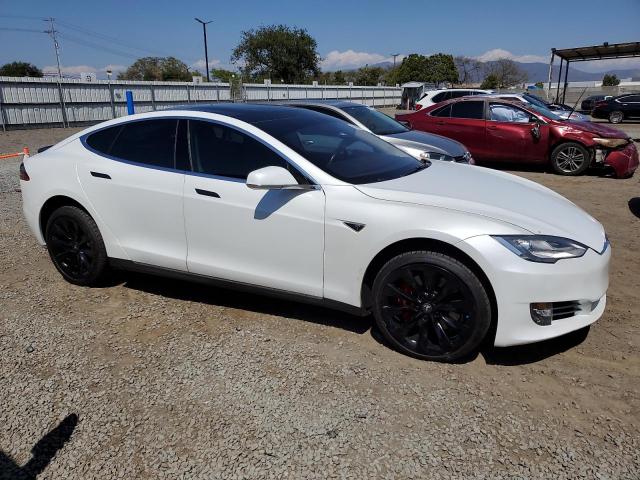 5YJSA1DP0DFP05438 - 2013 TESLA MODEL S 白色 照片 4