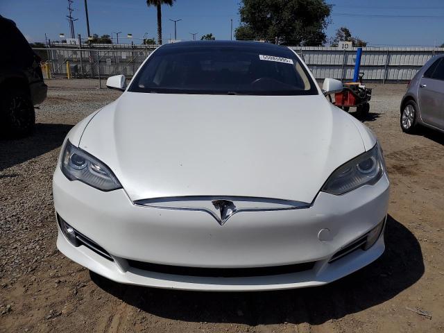 5YJSA1DP0DFP05438 - 2013 TESLA MODEL S 白色 照片 5