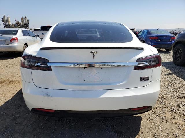 5YJSA1DP0DFP05438 - 2013 TESLA MODEL S 白色 照片 6