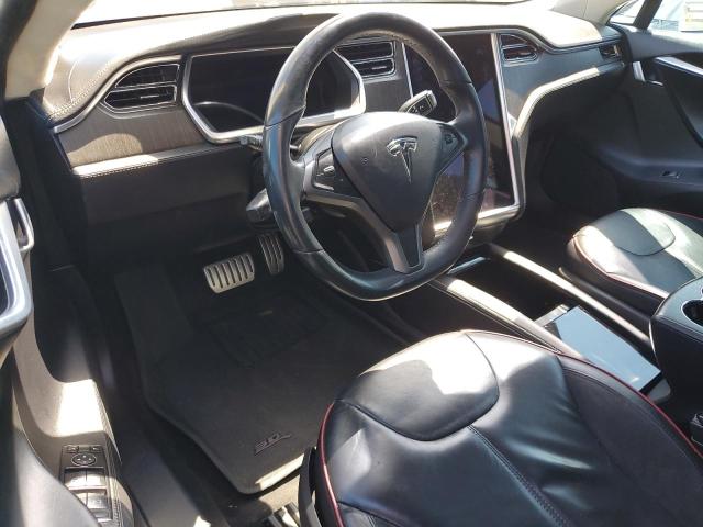 5YJSA1DP0DFP05438 - 2013 TESLA MODEL S 白色 照片 8
