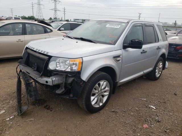 SALFR2BN4BH218265 - 2011 LAND ROVER LR2 HSE SILVER photo 1