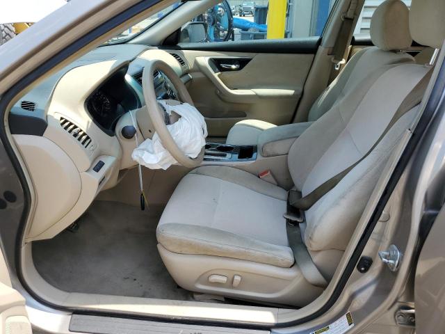 1N4AL3AP9DN457011 - 2013 NISSAN ALTIMA 2.5 BEIGE photo 7