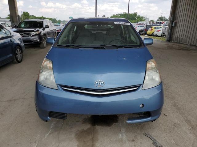 JTDKB20U787732436 - 2008 TOYOTA PRIUS BLUE photo 5