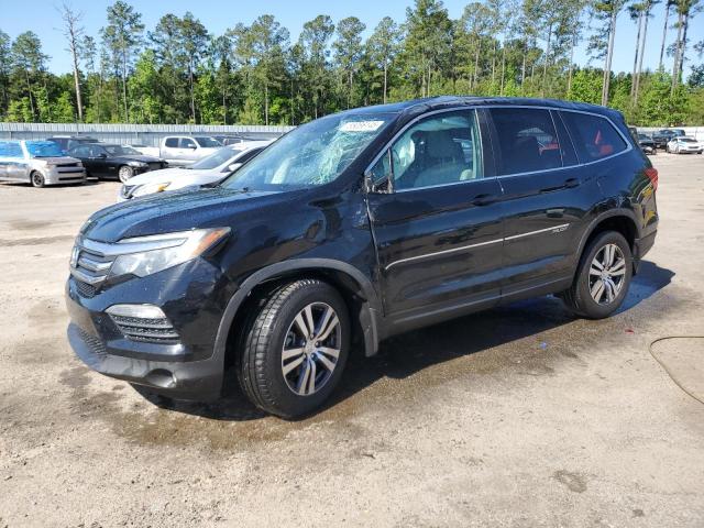 2017 HONDA PILOT EXL, 