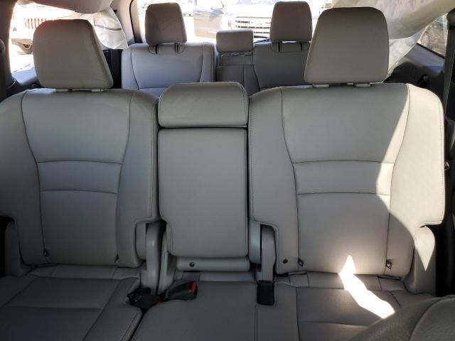 5FNYF6H56HB057191 - 2017 HONDA PILOT EXL 黑色 照片 10