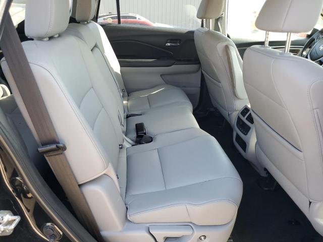 5FNYF6H56HB057191 - 2017 HONDA PILOT EXL 黑色 照片 11