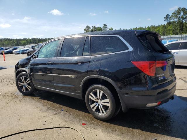 5FNYF6H56HB057191 - 2017 HONDA PILOT EXL 黑色 照片 2