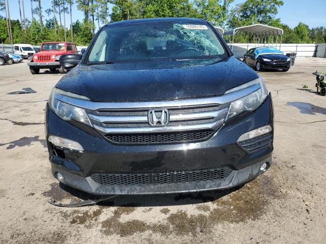 5FNYF6H56HB057191 - 2017 HONDA PILOT EXL 黑色 照片 5