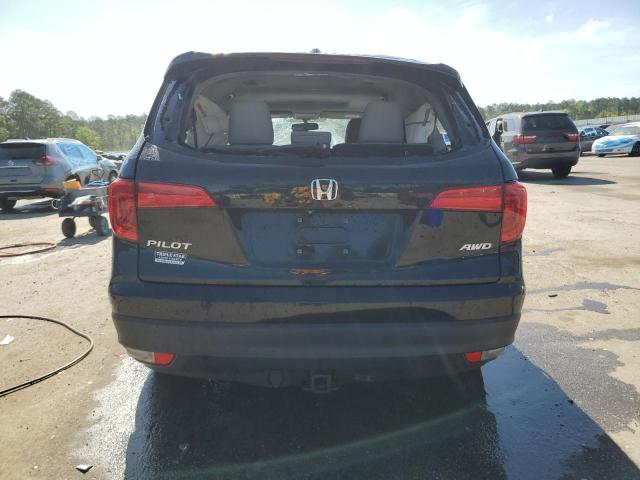5FNYF6H56HB057191 - 2017 HONDA PILOT EXL 黑色 照片 6