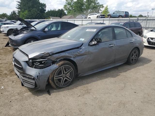 W1KAF4HB1PR129943 - 2023 MERCEDES-BENZ C 300 4MATIC GRAY photo 1