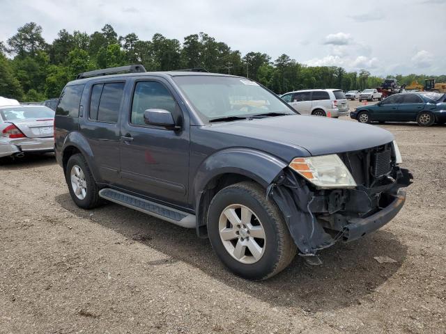 5N1AR1NN7CC606379 - 2012 NISSAN PATHFINDER S CHARCOAL photo 4