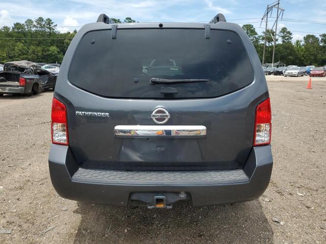5N1AR1NN7CC606379 - 2012 NISSAN PATHFINDER S CHARCOAL photo 6