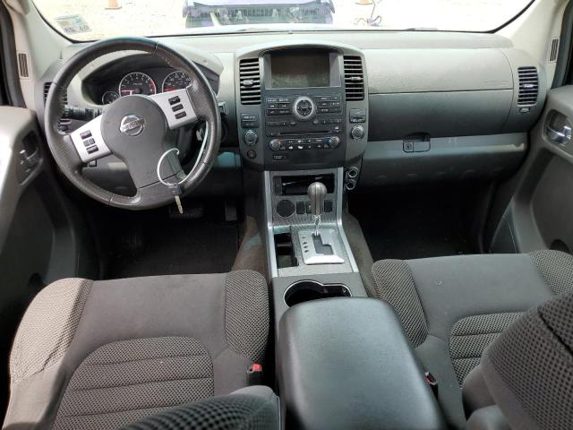 5N1AR1NN7CC606379 - 2012 NISSAN PATHFINDER S CHARCOAL photo 8