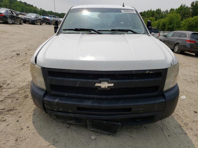 1GCPKPE34BF237952 - 2011 CHEVROLET SILVERADO K1500 WHITE photo 5