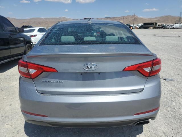 5NPE24AF0GH299643 - 2016 HYUNDAI SONATA SE SILVER photo 6