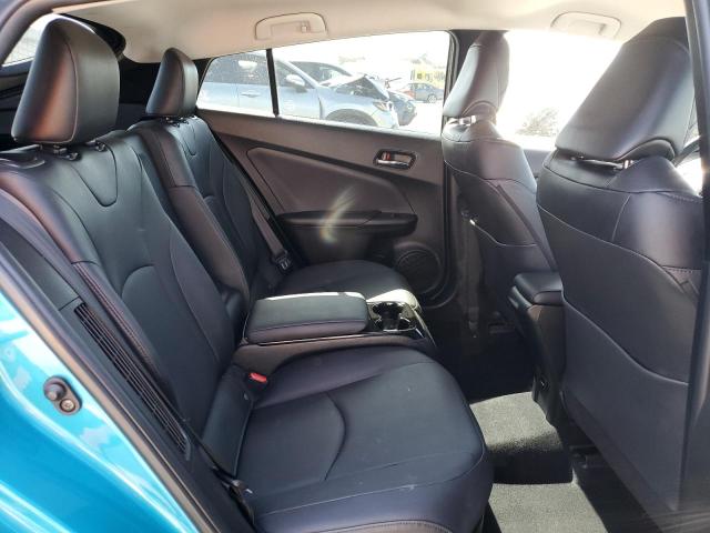 JTDKARFP9H3043924 - 2017 TOYOTA PRIUS PRIM TEAL photo 10