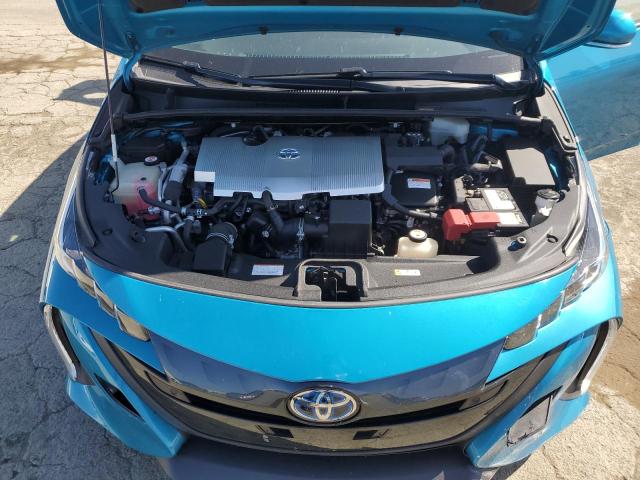 JTDKARFP9H3043924 - 2017 TOYOTA PRIUS PRIM TEAL photo 11
