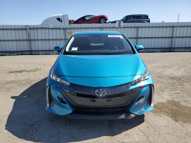 JTDKARFP9H3043924 - 2017 TOYOTA PRIUS PRIM TEAL photo 5
