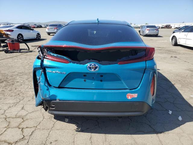 JTDKARFP9H3043924 - 2017 TOYOTA PRIUS PRIM TEAL photo 6