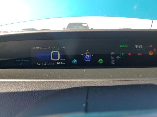 JTDKARFP9H3043924 - 2017 TOYOTA PRIUS PRIM TEAL photo 9