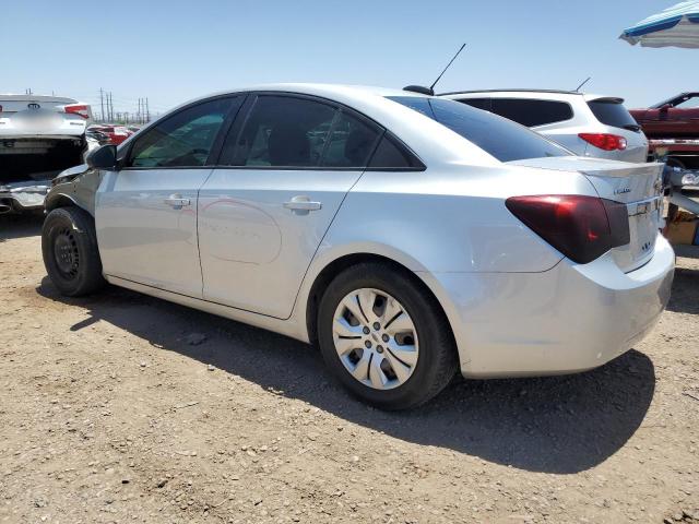 1G1PC5SH9G7137583 - 2016 CHEVROLET CRUZE LIMI LS SILVER photo 2