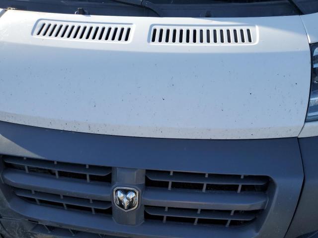 3C6TRVCG5HE521525 - 2017 RAM PROMASTER 2500 HIGH WHITE photo 11