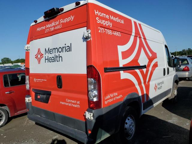 3C6TRVCG5HE521525 - 2017 RAM PROMASTER 2500 HIGH WHITE photo 3