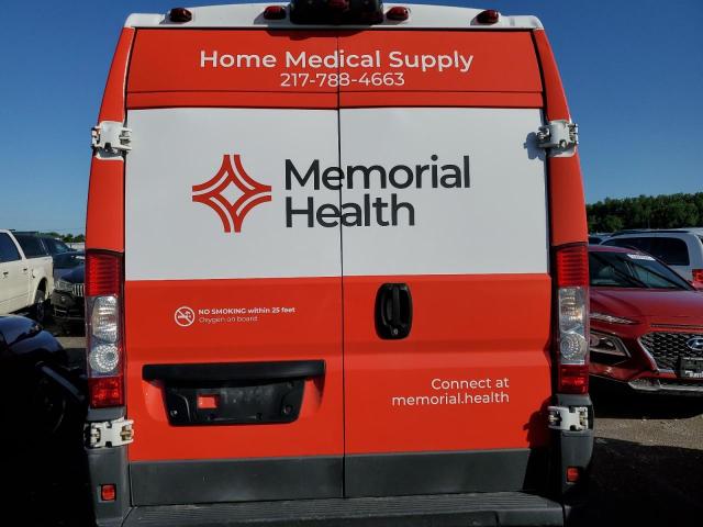 3C6TRVCG5HE521525 - 2017 RAM PROMASTER 2500 HIGH WHITE photo 6