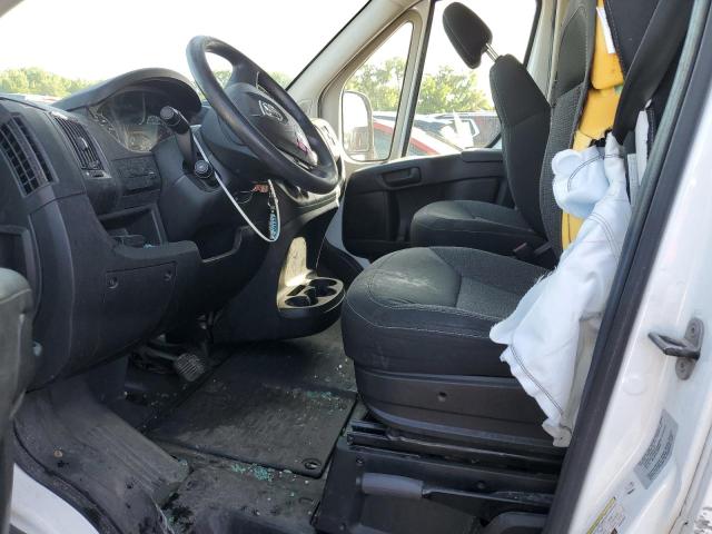 3C6TRVCG5HE521525 - 2017 RAM PROMASTER 2500 HIGH WHITE photo 7