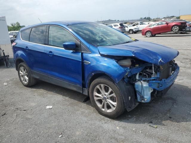 1FMCU9GD3HUC86859 - 2017 FORD ESCAPE SE BLUE photo 4