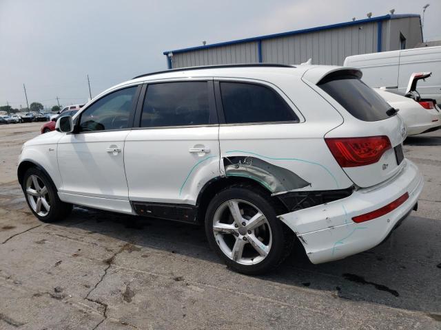 WA1DGAFE5ED005890 - 2014 AUDI Q7 PRESTIGE WHITE photo 2