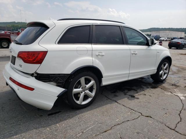 WA1DGAFE5ED005890 - 2014 AUDI Q7 PRESTIGE WHITE photo 3