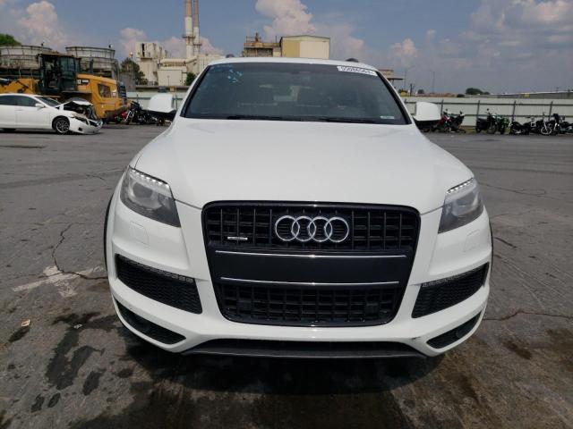 WA1DGAFE5ED005890 - 2014 AUDI Q7 PRESTIGE WHITE photo 5