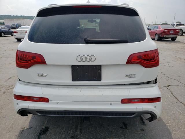 WA1DGAFE5ED005890 - 2014 AUDI Q7 PRESTIGE WHITE photo 6