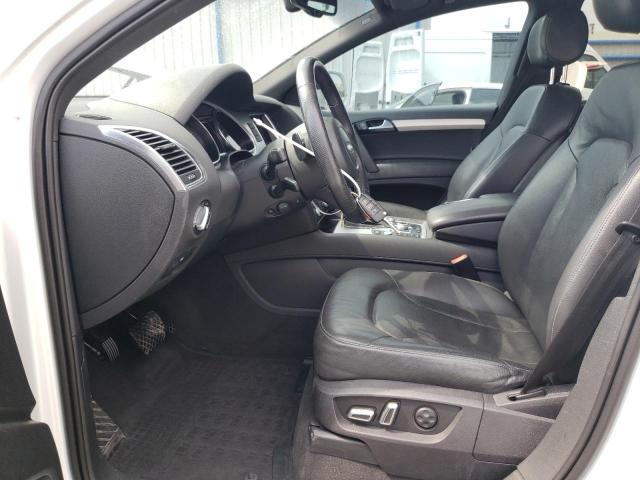WA1DGAFE5ED005890 - 2014 AUDI Q7 PRESTIGE WHITE photo 7