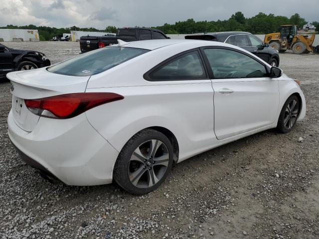 KMHDH6AH4EU028476 - 2014 HYUNDAI ELANTRA CO GS WHITE photo 3