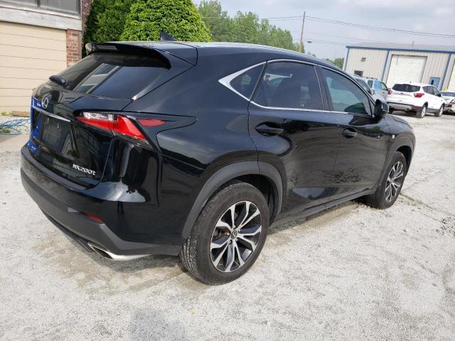 JTJBARBZ2H2143079 - 2017 LEXUS NX 200T BASE BLACK photo 3