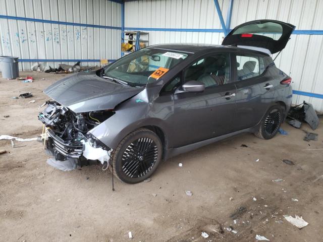 1N4CZ1CV8PC551713 - 2023 NISSAN LEAF SV PLUS GRAY photo 1